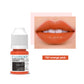 15ML FAMISOO Henna Lip Tattoo Ink Professional Permanent Makeup Pigment Rose Pink Lips Pigments Micropigmentation Tattoo Supplie