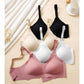 2pcs Pregnant Women'S New Comfortable And Breathable Ultra-Thin Nursing Bra, Detachable And Skin Friendly Nursing Text