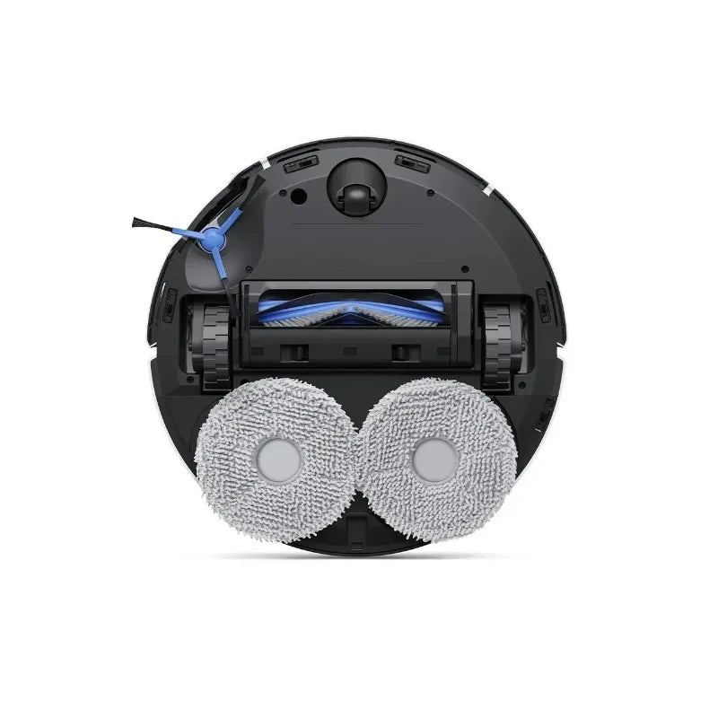 Original Ecovacs Deebot T50 PRO Vacuum Cleaner Robot Chinese Version 15800Pa Hair Zero-tangle Stepless 70°C Hot Water