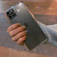 New Luxury Bling Glitter Clear Case For iPhone 16 15 14 13 12 11 Pro Max Mini X XR XS Shockproof TPU Transparent Soft Cover