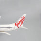 1:200 Scale Virgin Atlantic Flight B737-800 Alloy Passenger Aircraft Model Collection Display Boutique Decoration