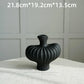 Creative Irregular Shape Vases Decor,  Living Room Flower Arrangement Table Decoration Light Luxury Style Vase, 1Pc