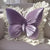 Princess Butterfly Office Pillow Ruffle Lace Living Room Bedroom Sofa Cushion Room Decor Plush Pillow Car Seat Companion Pillows