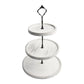 3 Tiers Detachable Cake Stand Wooden European Style Pastry Cupcake Fruit Plate Holder Wedding Party Home Decor Serving Dessert