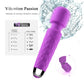 10 Modes G spot Clitoris Vibrator Stimulator Adult Supplies for Women Powerful Clit Massager AV Magic-Wand Female Erotic Sex Toy