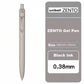 Japan Uni/Mitsubishi Uniball ZENTO series Gel Pen,Small Core 2nd 0.38/0.5mm Business Office Signing stylo back to school station