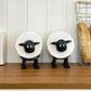 2PCS Pack Adorable Animal-Shaped Toilet Paper Holder: Resin Material, Suitable for Bathroom Decoration