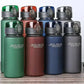 Leak-free sports water bottle, portable for travel and hiking. My favorite beverage bottle is 400ml and 560ml