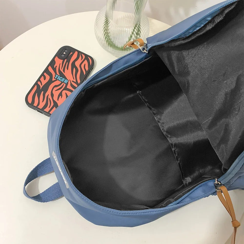 Casual Backpacks, Backpacks College Students Simple Backpacks High School Students, Junior High School Students,