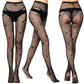 Sexy Mesh Stockings Print Patterns Flower Heart Skull Nylon Push Up  Slim Women Fishnet Tights Y2k Party Club Gothic Pantyhose