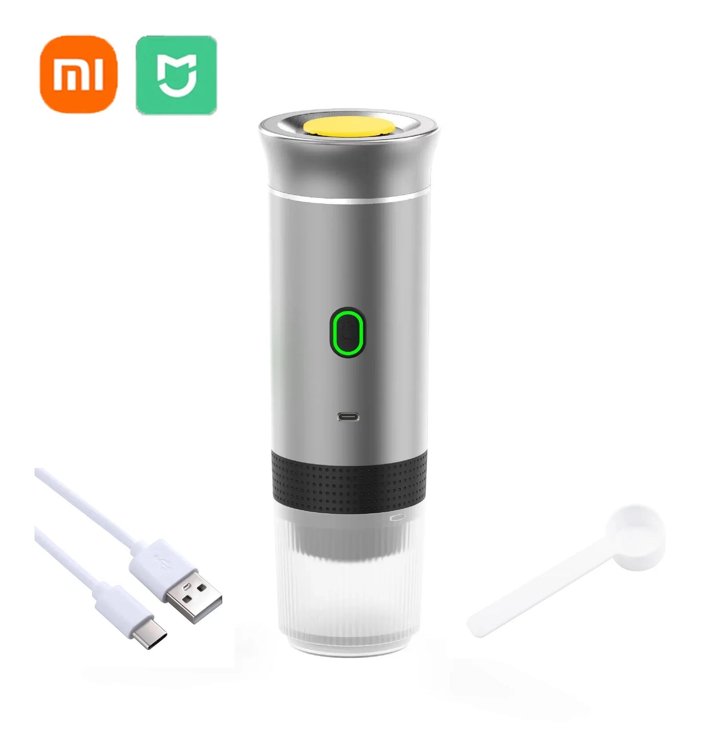 Xiaomi Wireless Electric Portable Espresso Coffee Machine 3in1 Multifunctional Camping Home Coffee Maker Capsule Coffee Machine
