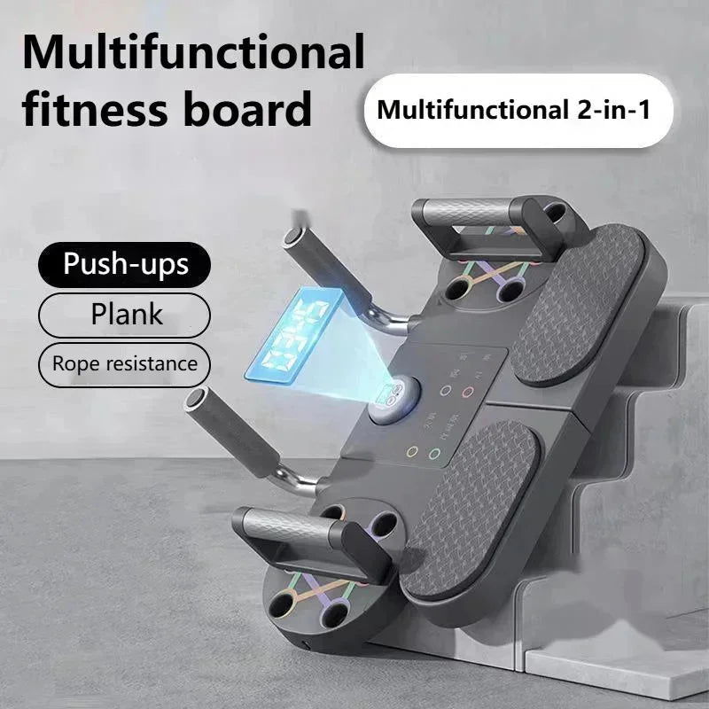 Multi Functional Push Up Board Support Trainer For Chest And Abdominal Muscle Exercises, Male Auxiliary Stand, Household Fitness
