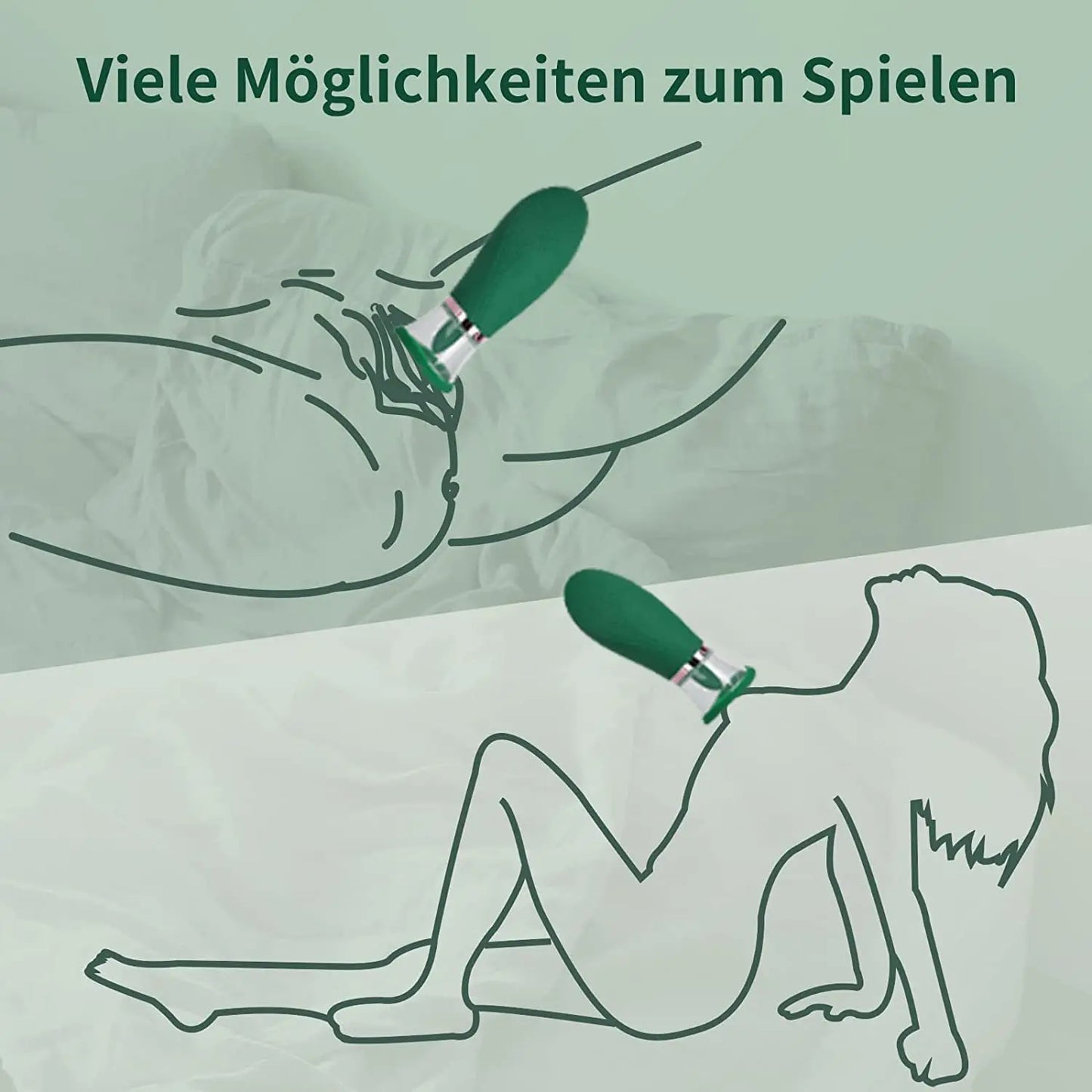 Clitoral Sucking Vibrator Nipple G-spot Sucker Rapid Orgasm Tongue Vibrator 3 Sucking 9 Licking Patterns Female Masturbator