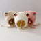 Winter Baby Plush Ear Protection Hat Cute Cherry Toddler Headgear Bonnet Thick Warm Kids Earmuffs Cap 8-36Month Children Beanies
