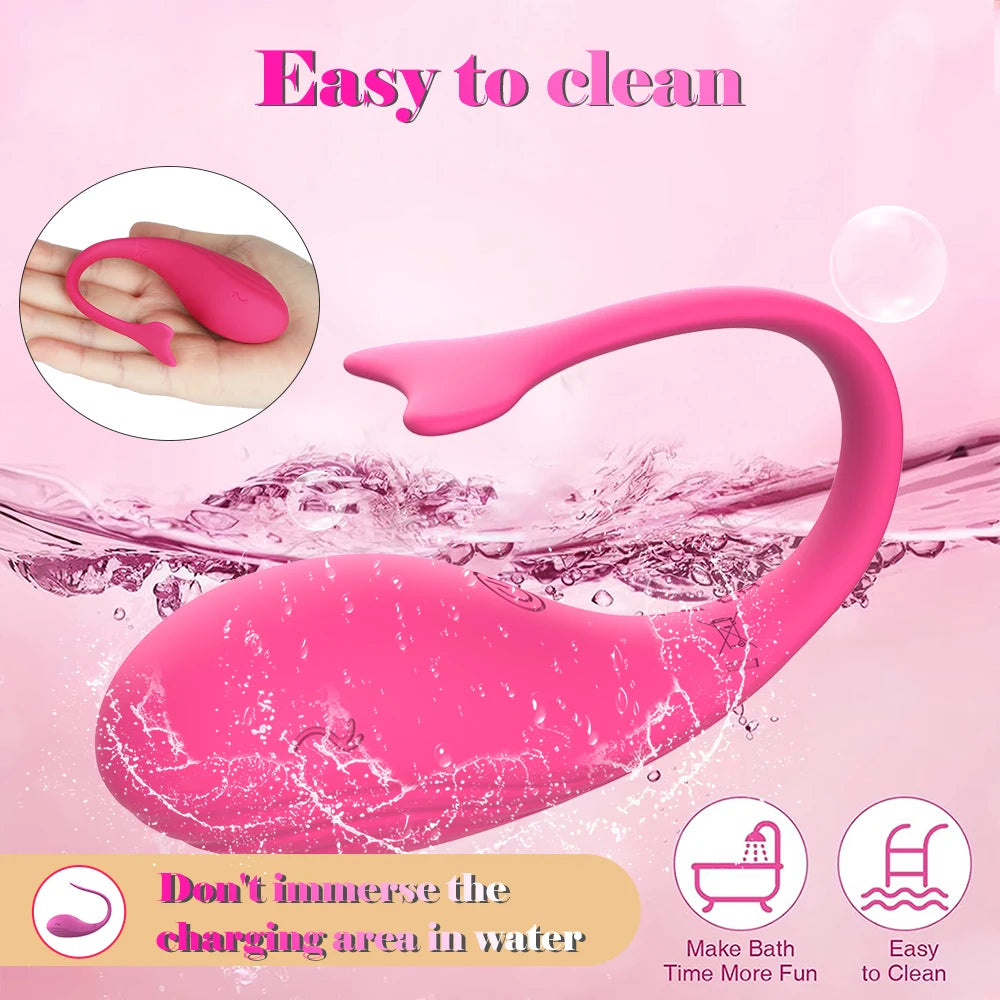Wireless Bluetooth APP Vibrator Female Remote Control Egg Clitoris Stimulator G Spot Massager Sex Toys for Women Adults Panties