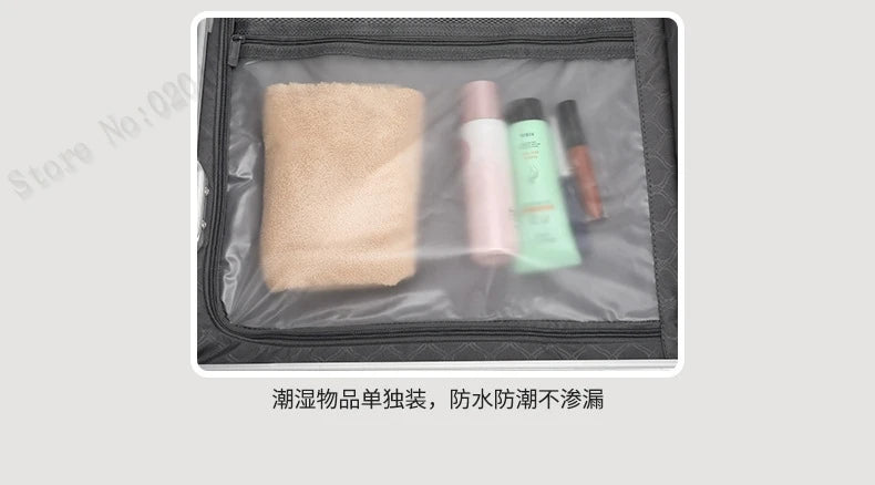 KO-KU New Front Opening Travel Suitcases 20/24/26/28 inch carrier Aluminum Frame Large Capacity Luggage USB Charging TSA Lock