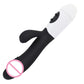 Silicone G Spot Dildo Rabbit Vibrator Dual Vibration 10 Speeds Female Vagina Clitoris Massager Adult Sex Toys For Women