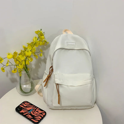 Casual Backpacks, Backpacks College Students Simple Backpacks High School Students, Junior High School Students,