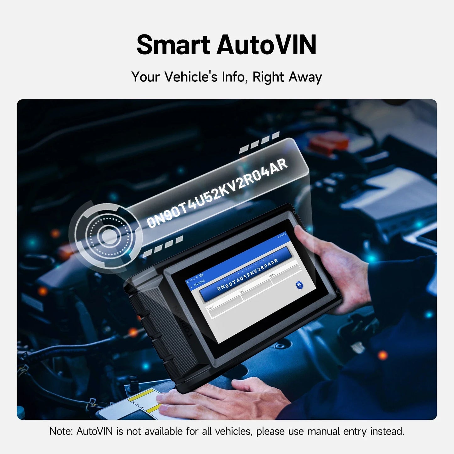 TOPDON Artidiag800 BT 2 Automotive Car Diagnostic Tool Full System OBD2 Scanner 2 Year Free Update Scan Tool VCI Repair Tool