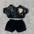 Labubu Baby Clothes Are Cool and Trendyy Earphones Leather Jacket Top Suit First, Second and Third Generation Labubu Clothes Enamel Doll Wear