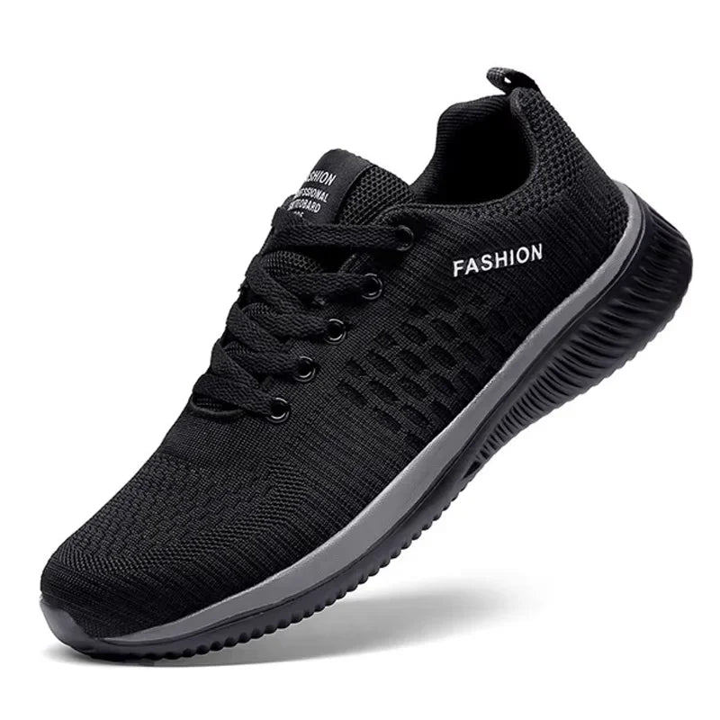 Light Men Sneakers Breathable Mesh Casual Shoes For Men Summer Sport Shoes For Running Plus Size 39-47 Walking Footwear