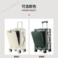 KO-KU New Front Opening Travel Suitcases 20/24/26/28 inch carrier Aluminum Frame Large Capacity Luggage USB Charging TSA Lock
