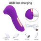 Powerful Suction Cup Clitoral Sucking Vibrator for Women Female Clitoral Nipple Oral Vacuum Stimulator Massager Adult Products
