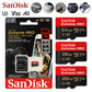 100% Original SanDisk Micro SD Card A1 A2 Memory Card 32GB 64GB 128GB 256GB 512GB 1TB microSD TF Card Storage UHS-I Cards U1 U3