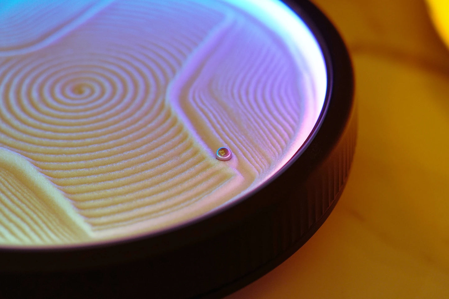 Automatic composition sand painting robot decompression ornament custom pattern content sand painting table