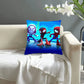 Cute Cartoon Spidey And His Amazing Friends Pillow Covers Decorative Home Double-sided Print Square Pillow Decoration Pillowcase