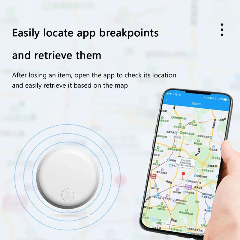 Xiaomi GPS Tracker Bluetooth5.0 Anti-Lost Smart Device Pets Kids Car Suitcase Wallet Tracking For IOS Android Finder Car Locator