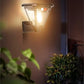 Solar Motion Sensor Light Outdoor LED Waterproof Lawn Street Garden Villa Porch Wall Mounted and Plug-in Dual-Purpose Camping