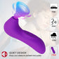Powerful Suction Cup Clitoral Sucking Vibrator for Women Female Clitoral Nipple Oral Vacuum Stimulator Massager Adult Products