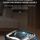 Intelligent Wet And Dry Mopping Machine Sweeping Robot Rechargeable Hair Mopping Machines Household Robot Cleaner