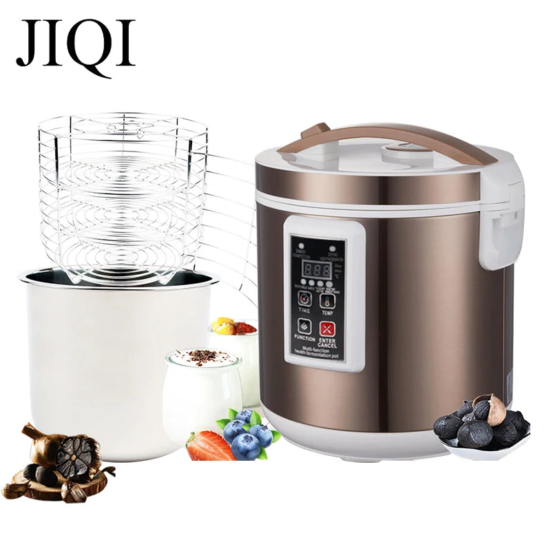7.5L Black Garlic Fermenter Electric Garlics Smart Fermentation Machine Automatic Zymolysis Enzyme Wine Pot Natto Yogurt Maker