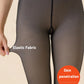 Women Thermal Stockings Sexy Fleece Tights Warm Winter High Waist Translucent Pantyhose Thick Elastic skin effect Plus Legging