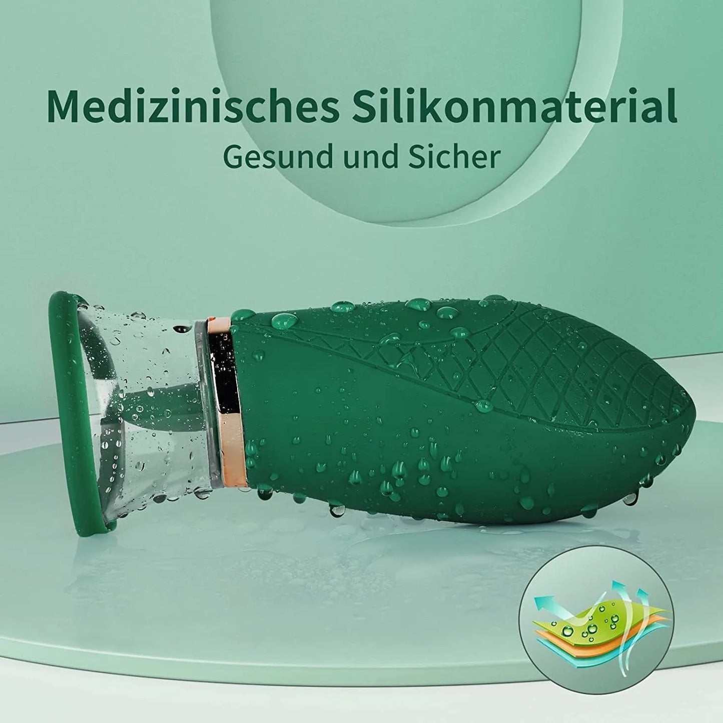 Clitoral Sucking Vibrator Nipple G-spot Sucker Rapid Orgasm Tongue Vibrator 3 Sucking 9 Licking Patterns Female Masturbator