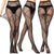Sexy Mesh Stockings Print Patterns Flower Heart Skull Nylon Push Up  Slim Women Fishnet Tights Y2k Party Club Gothic Pantyhose