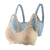 2pcs Pregnant Women'S New Comfortable And Breathable Ultra-Thin Nursing Bra, Detachable And Skin Friendly Nursing Text