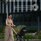 2025 New Baby Stroller 4in1 Multifunctional Newborn Baby Stroller 3in1 Foldable Basket Type Seat Lightweight Travel Pram