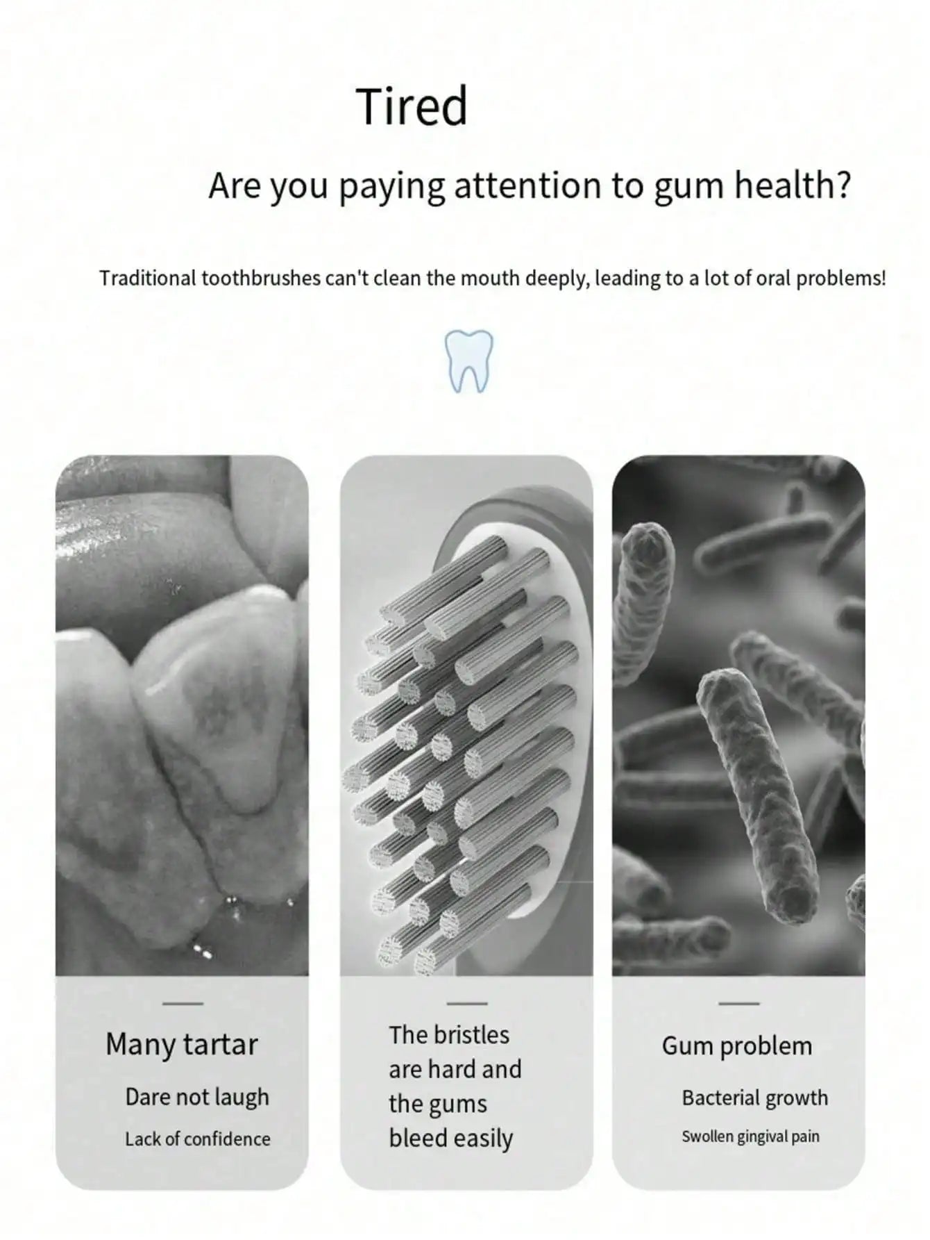 Electric Toothbrush Adult Automatic Couples Set, Suitable For Home Or Travel Use, Random Brush Head Colors