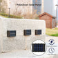 Outdoor LED Solar Garden Light Solar Wall Lamp Up And Down Luminous Waterproof Solar Powered Wall Washer Light Yard Street Decor