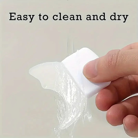 Silicone eye makeup auxiliary tool - multi-functional mascara/eyeshadow/eyeliner, reusable, suitable for beginners' eye makeup