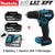 100%Original Makita DDF487 Cordless Driver Drill Brushless Electric Impact Screwdriver Rechargeable Power Tool 18V With battery