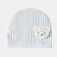 Newborn Cotton Soft Hat Baby Pure Cotton Cartoon Cap Infant 0-3 Months Windproof Spring Hat Kids Cap Newborn Accessories