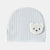 Newborn Cotton Soft Hat Baby Pure Cotton Cartoon Cap Infant 0-3 Months Windproof Spring Hat Kids Cap Newborn Accessories