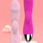 Dual-Headed Multi-Speed G-Spot Vibrator for Women, Body-Safe Silicone Clitoral and Vaginal Stimulator with Ergonomic Design