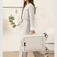 KO-KU New Front Opening Travel Suitcases 20/24/26/28 inch carrier Aluminum Frame Large Capacity Luggage USB Charging TSA Lock