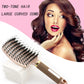 Hair Brush Hair Comb Detangling Hair Brush Bristle&Nylon Women Wet Massage Comb Curly Hairdressing Salon Styling Tools