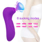 Powerful Suction Cup Clitoral Sucking Vibrator for Women Female Clitoral Nipple Oral Vacuum Stimulator Massager Adult Products